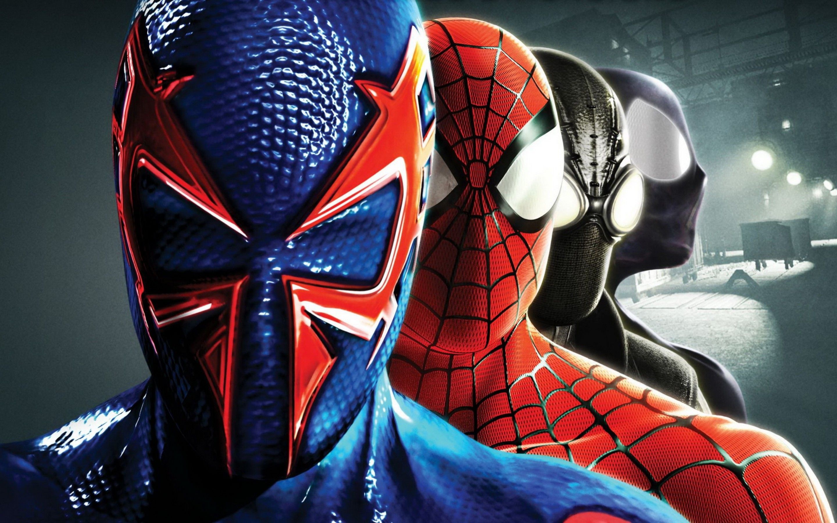 Spiderman Torn Mask Wallpapers