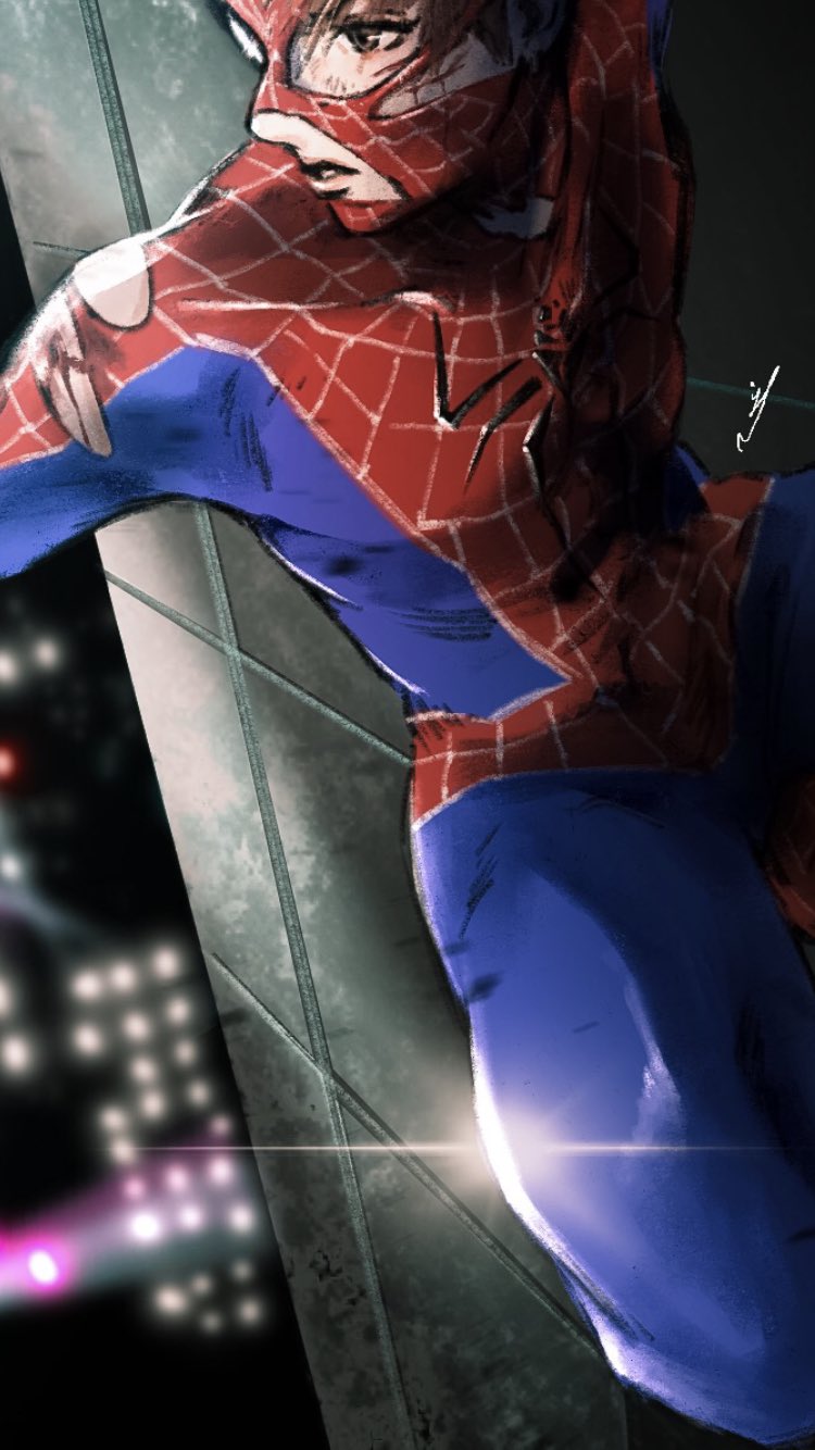 Spiderman Torn Mask Wallpapers