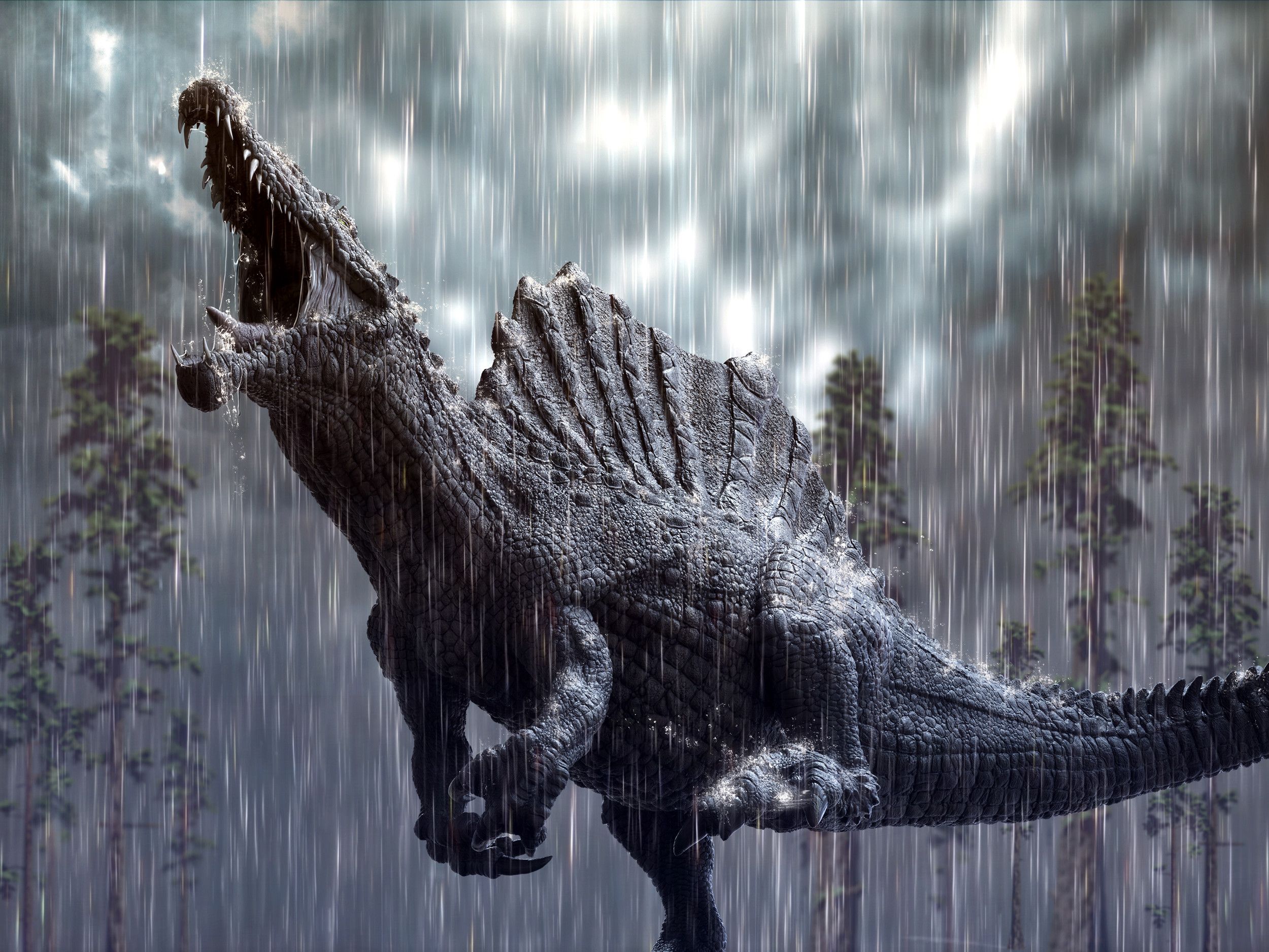 Spinosaurus Wallpapers