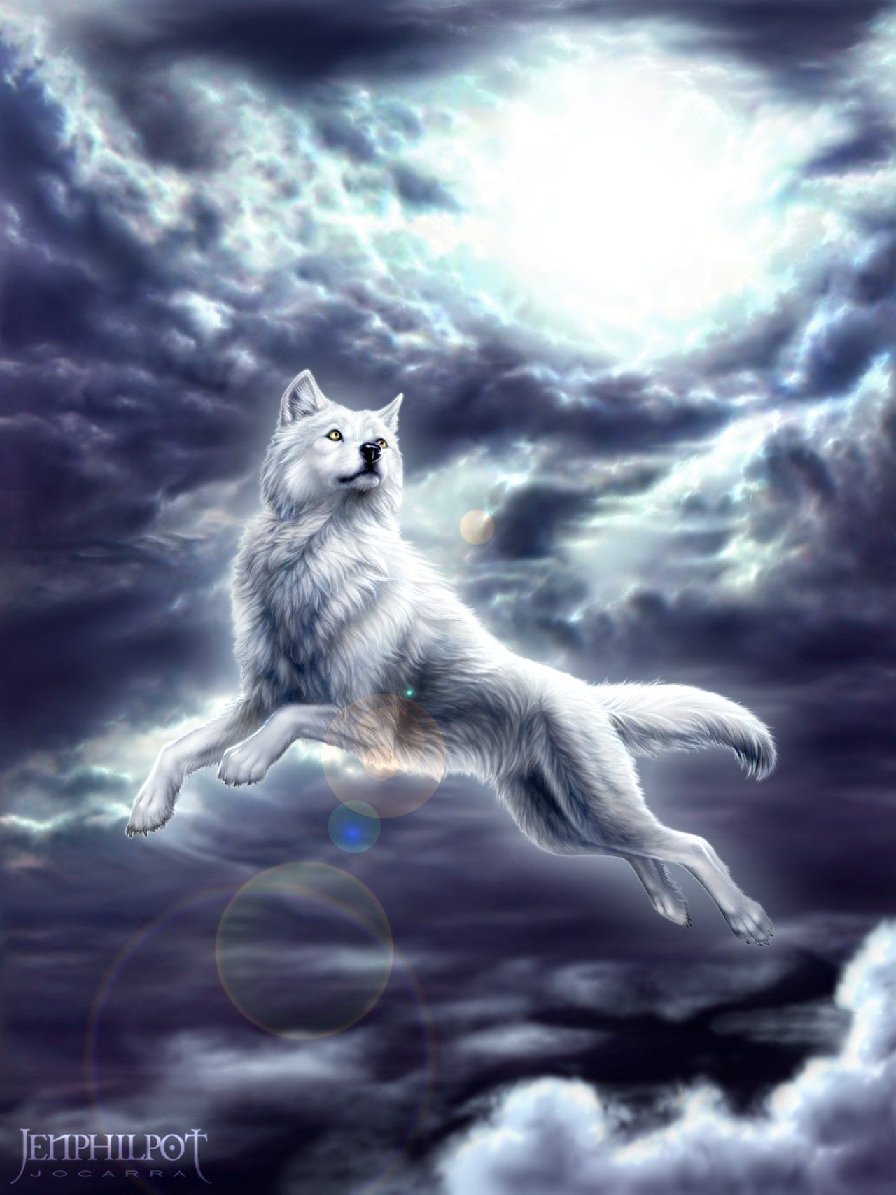 Spirit Beautiful Wolf Wallpapers