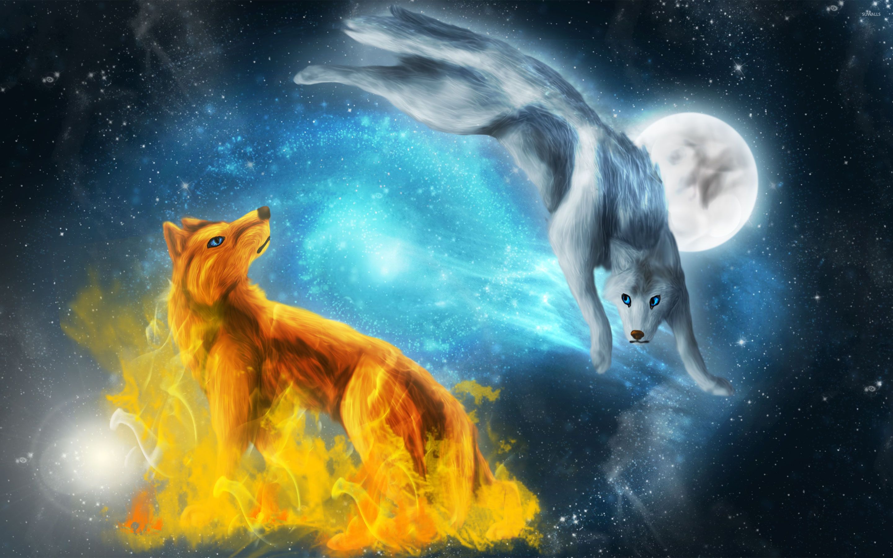 Spirit Beautiful Wolf Wallpapers