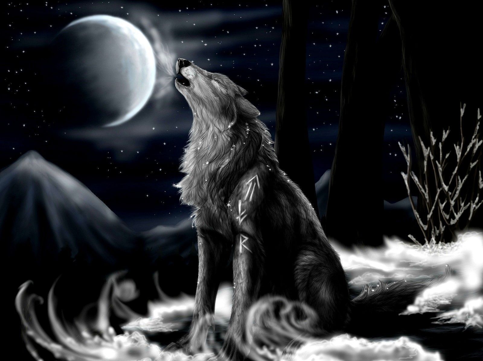 Spirit Beautiful Wolf Wallpapers