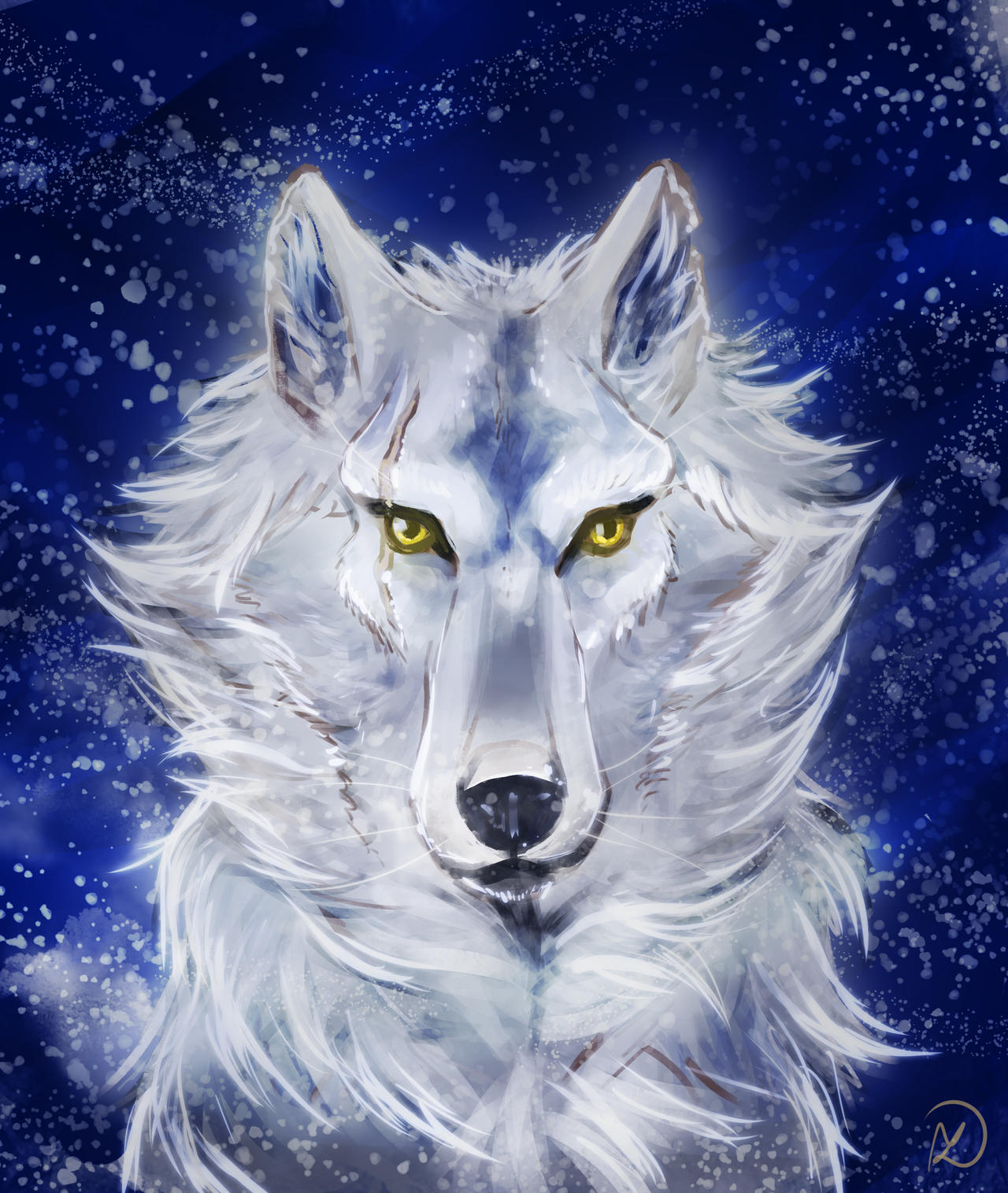 Spirit Beautiful Wolf Wallpapers