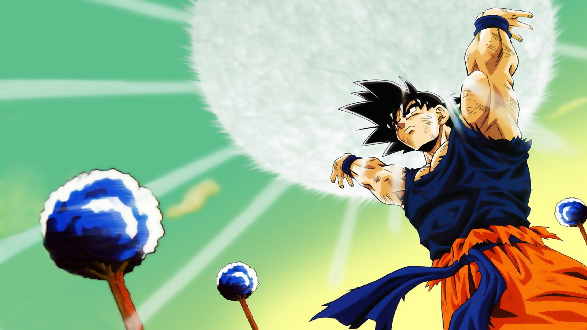 Spirit Bomb Wallpapers