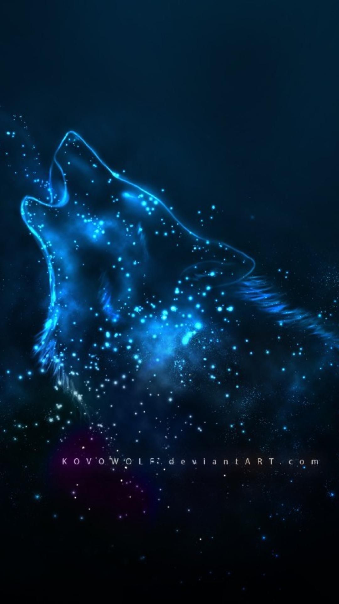 Spirit Galaxy Wolves Wallpapers