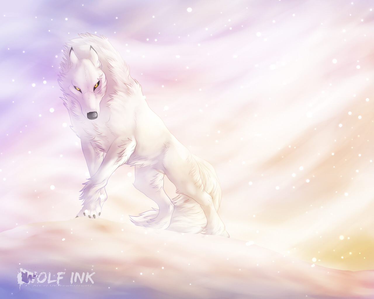 Spirit Pictures Of Wolves Wallpapers