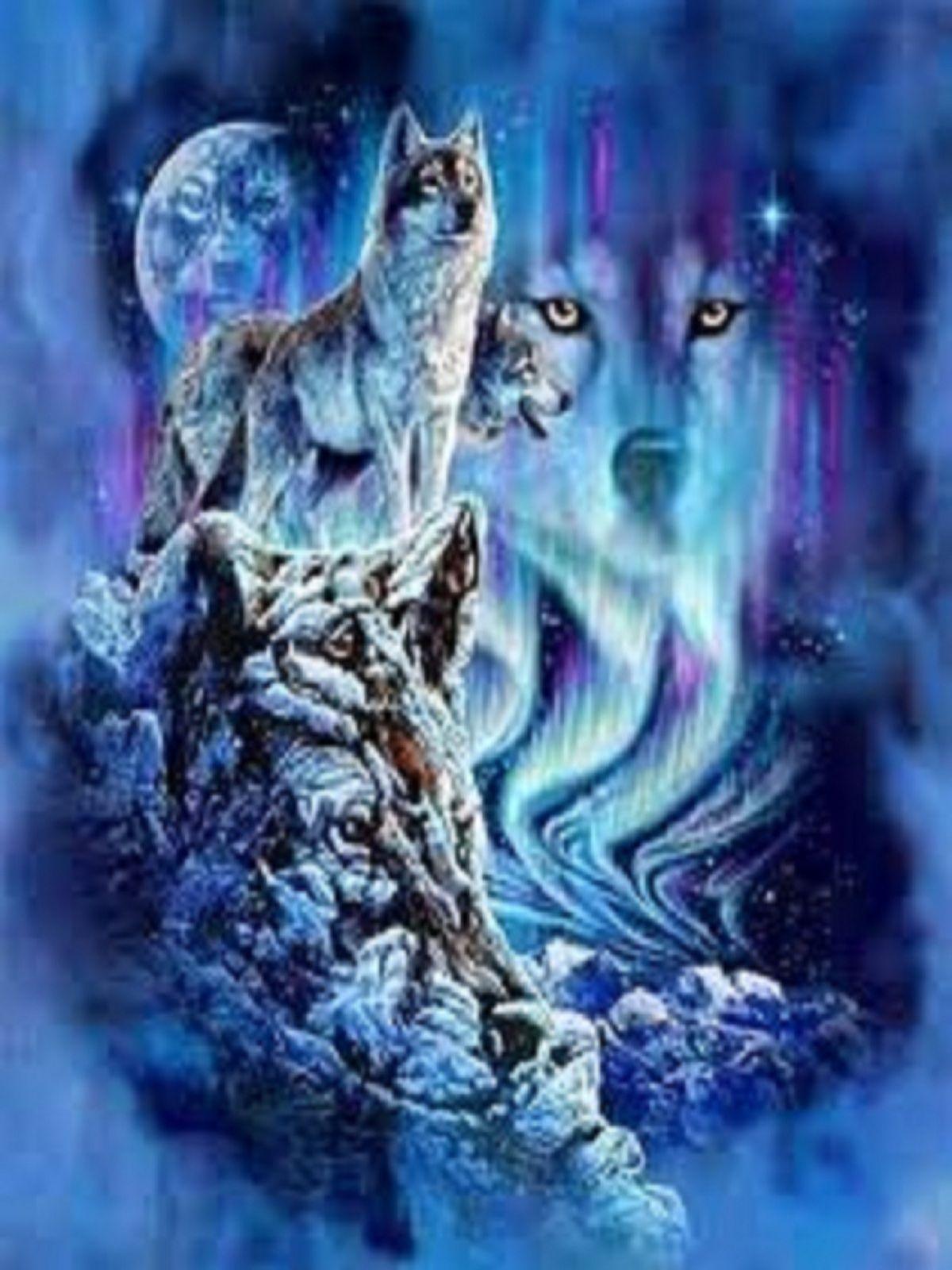 Spirit Pictures Of Wolves Wallpapers