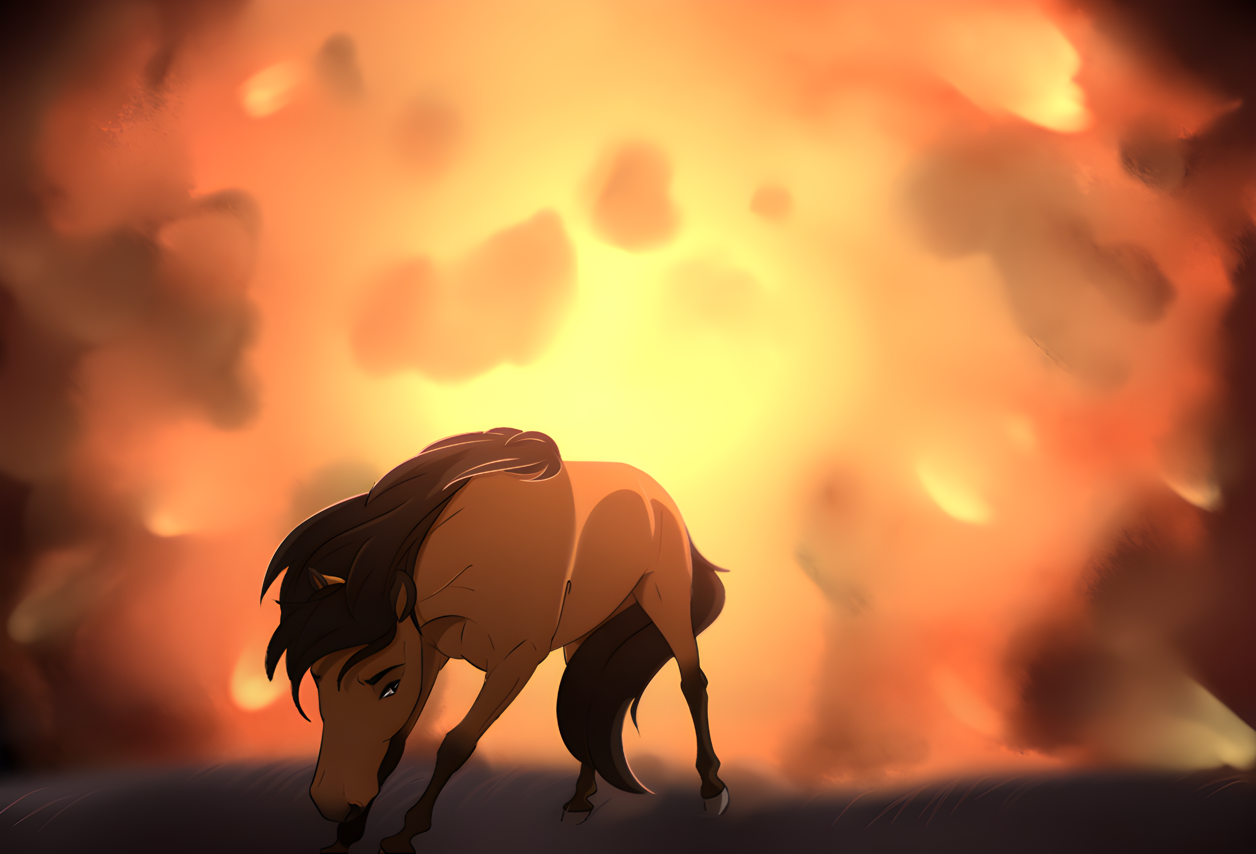 Spirit Stallion Of The Cimarron Wallpapers