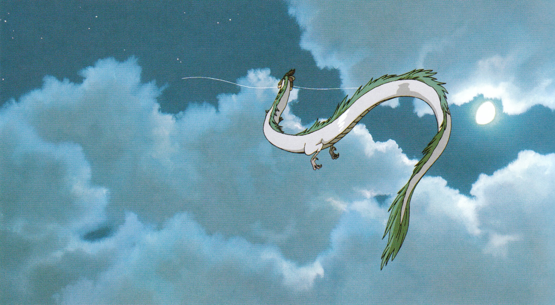 Spirited Away Dragon Wallpapers