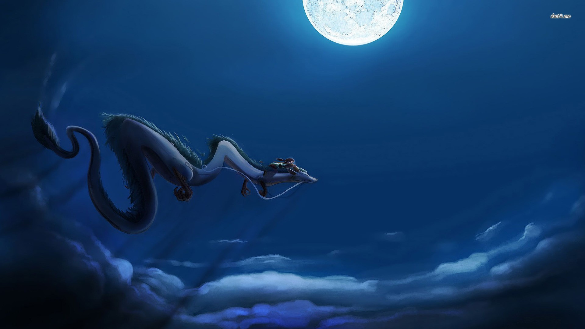 Spirited Away Dragon Wallpapers