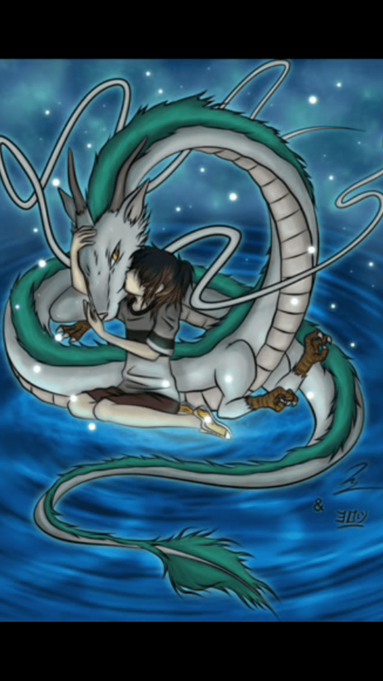 Spirited Away Dragon Wallpapers