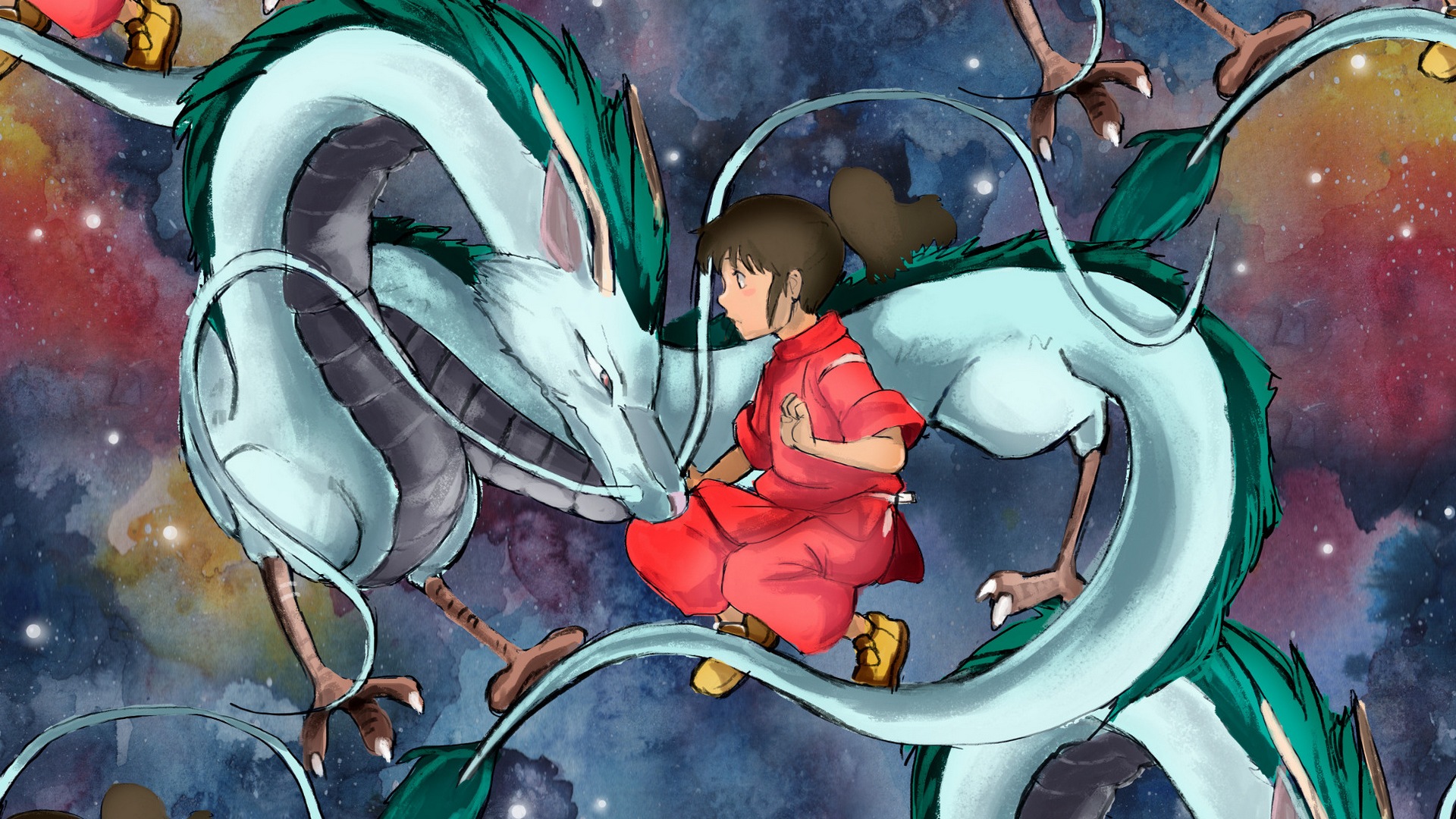 Spirited Away Dragon Wallpapers