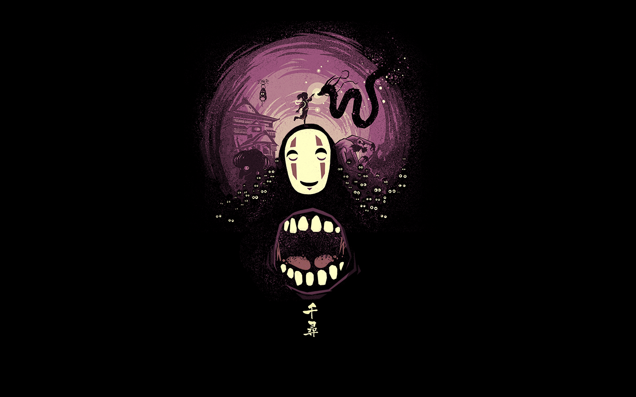 Spirited Away Fanart No Face Wallpapers