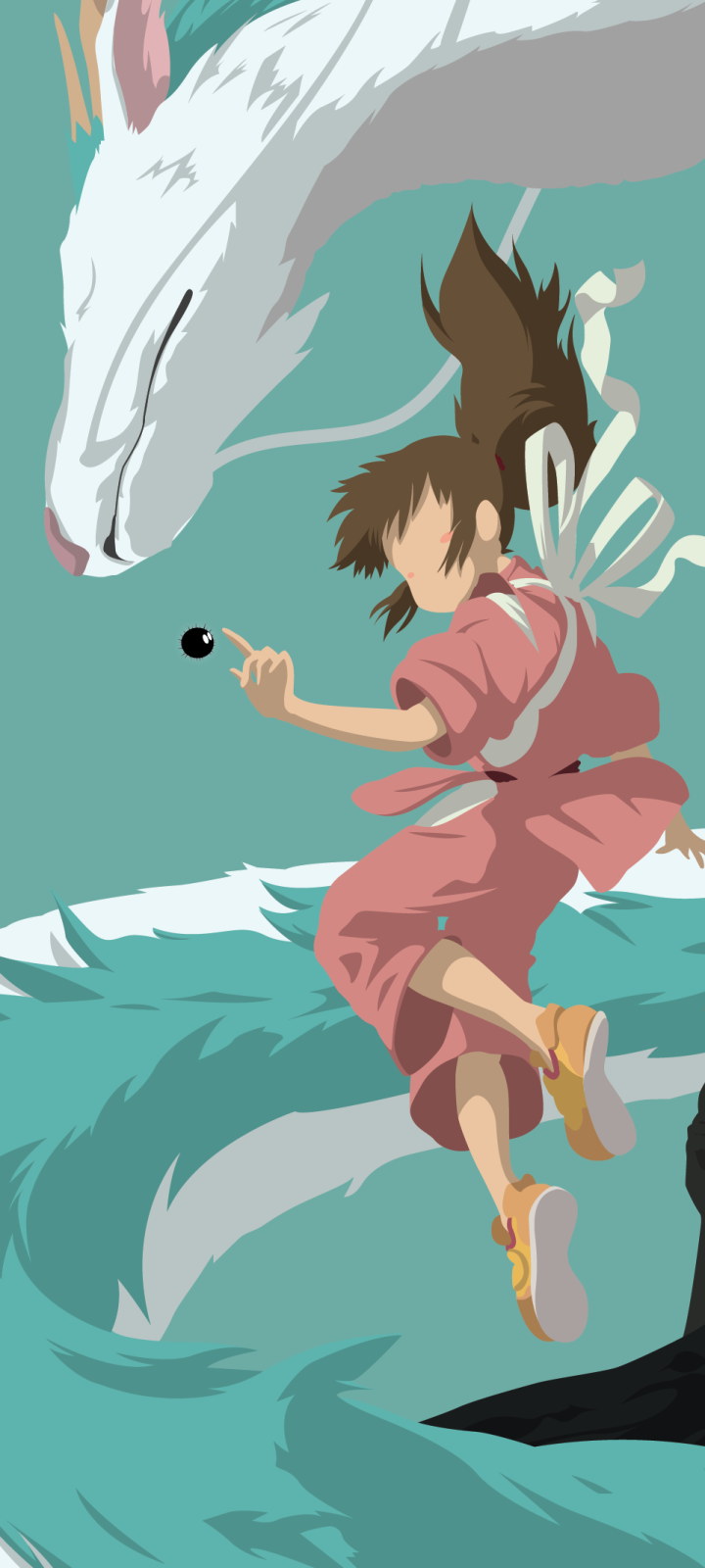 Spirited Away Haku Wallpapers