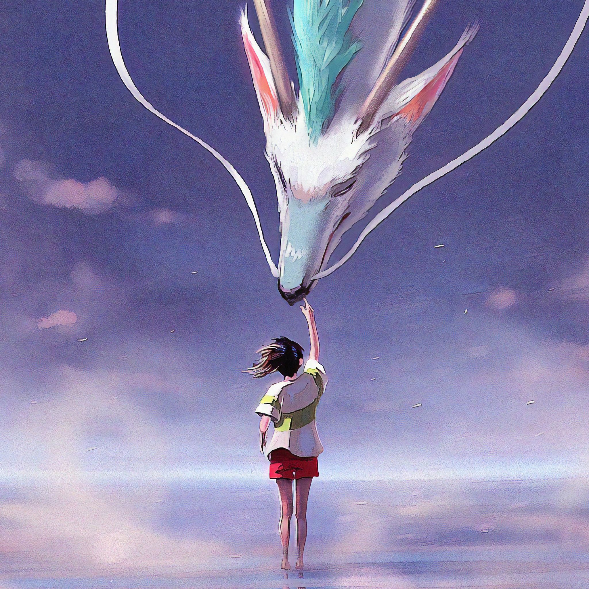 Spirited Away Ipad Wallpapers