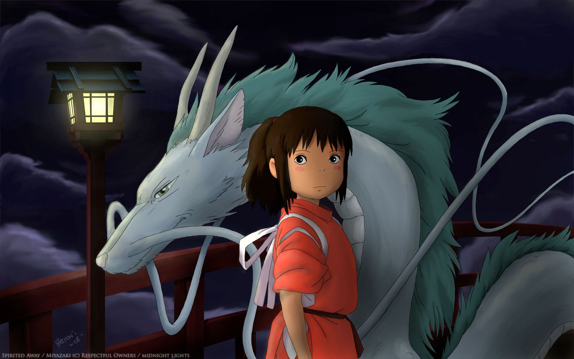 Spirited Away Ipad Wallpapers