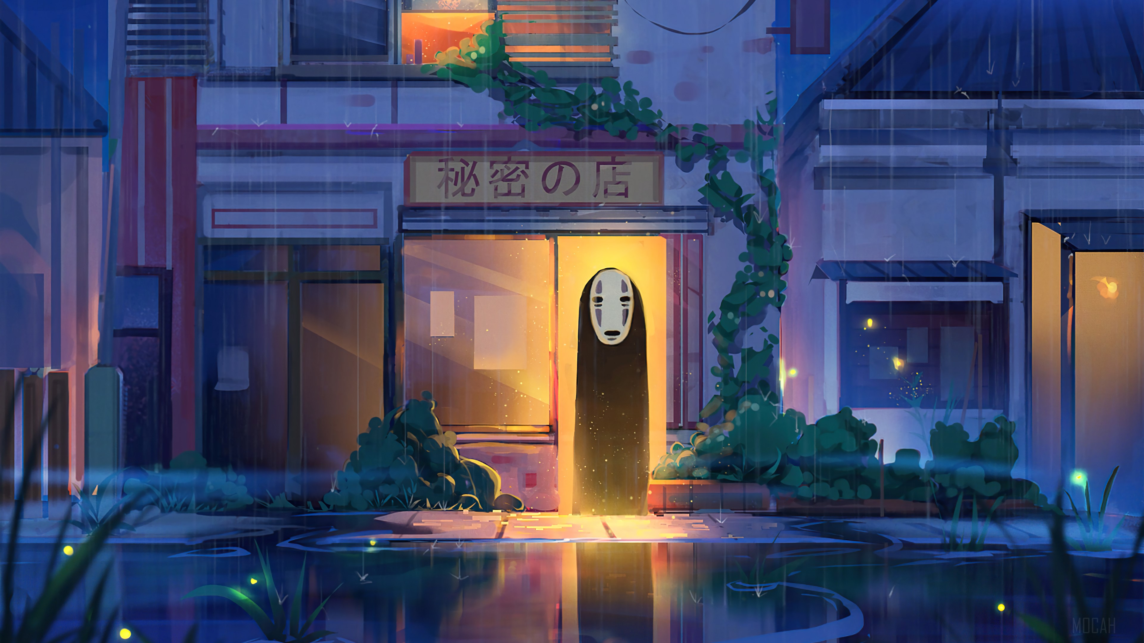 Spirited Away Ipad Wallpapers