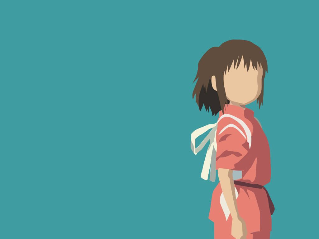 Spirited Away Minimalist Wallpapers