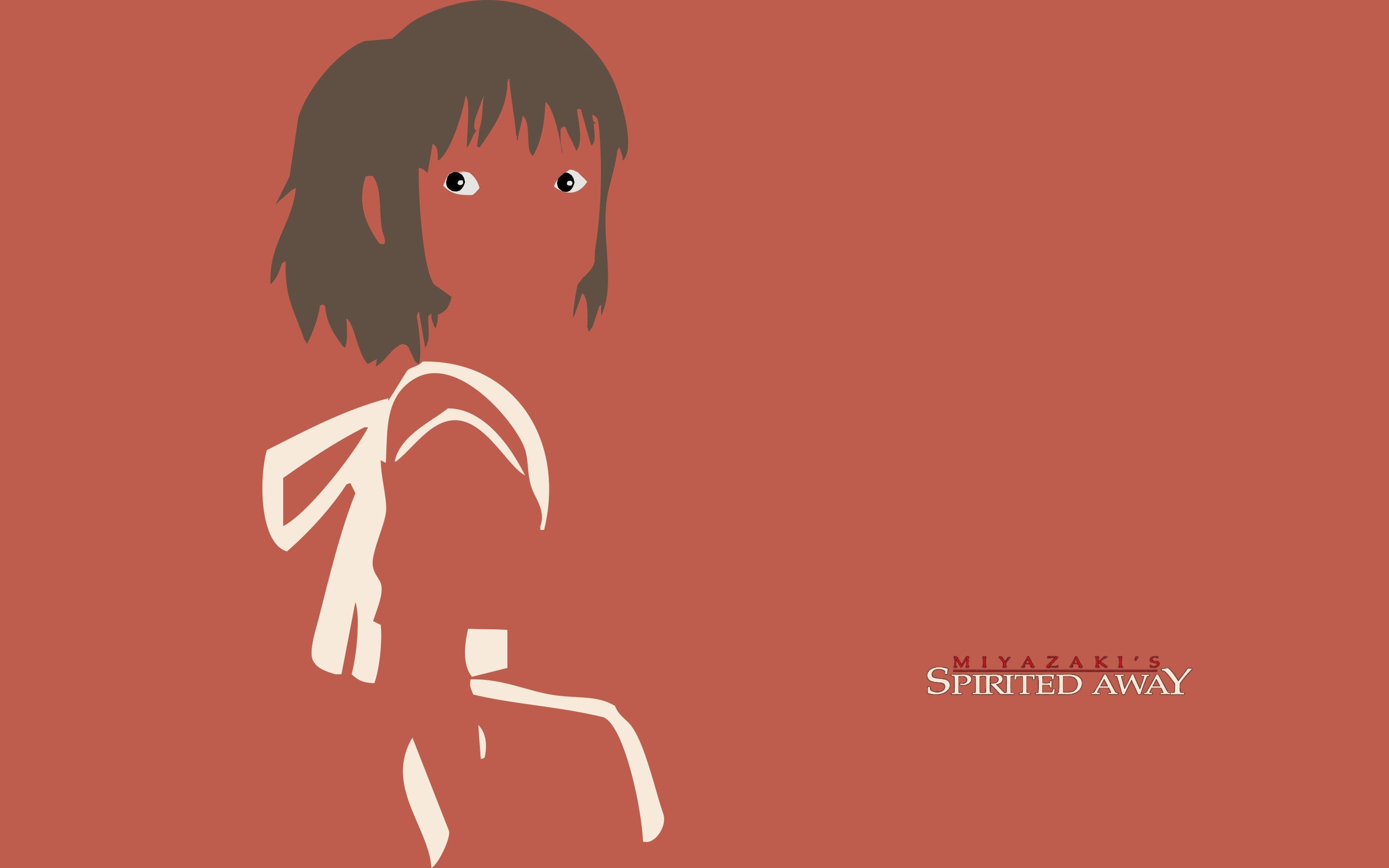 Spirited Away Minimalist Wallpapers