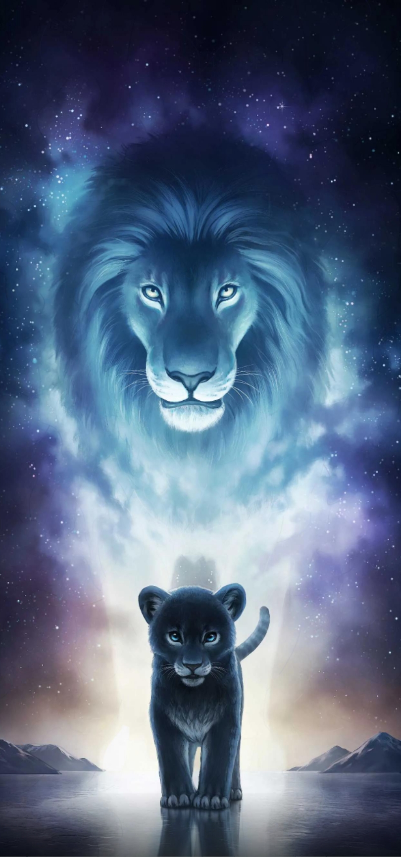 Spiritual Lion Wallpapers