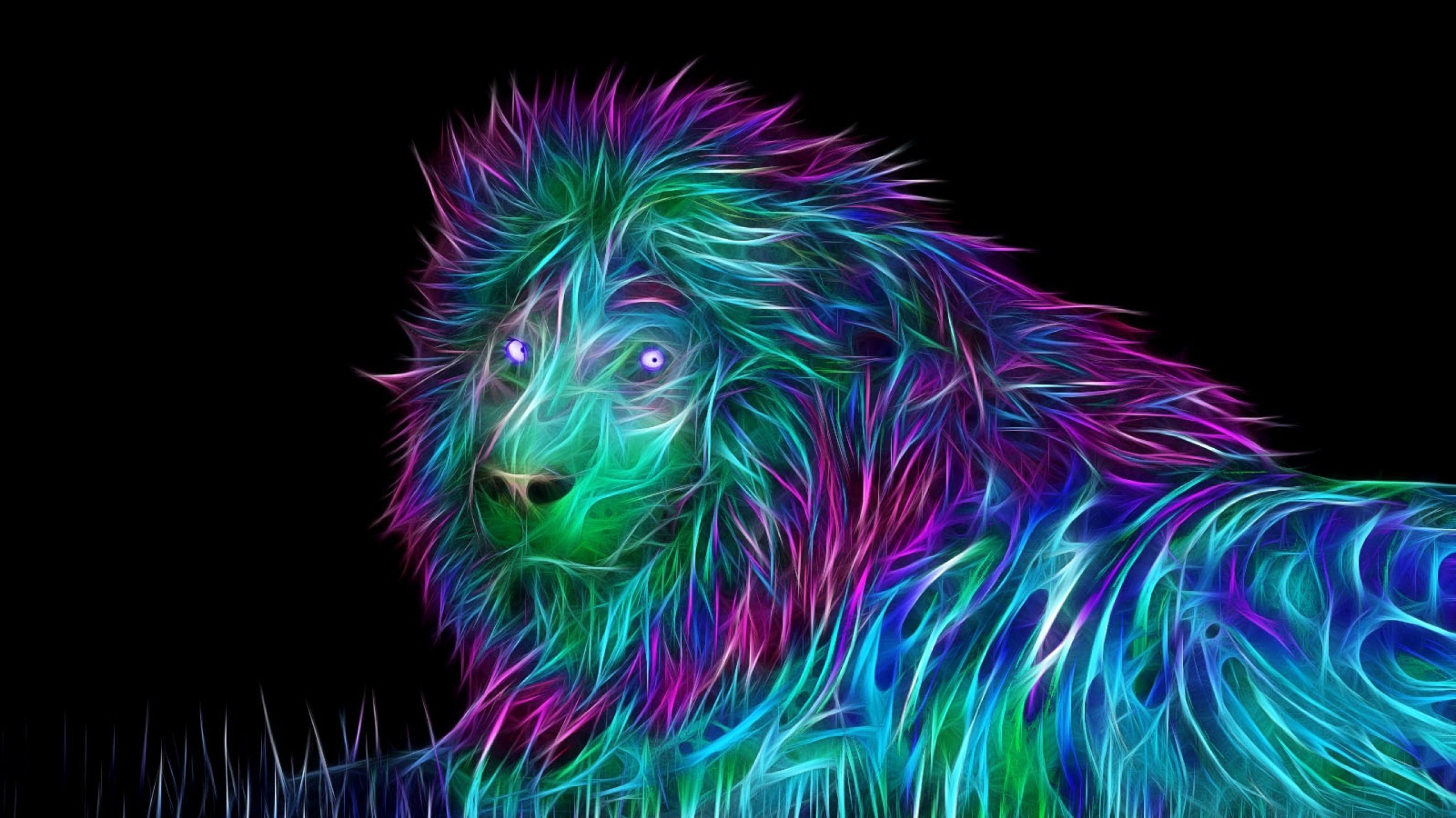 Spiritual Lion Wallpapers