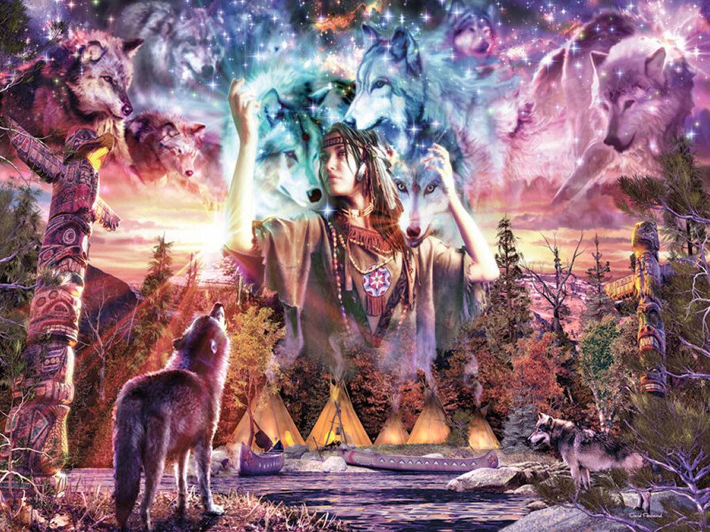 Spiritual Native American Wallpapers