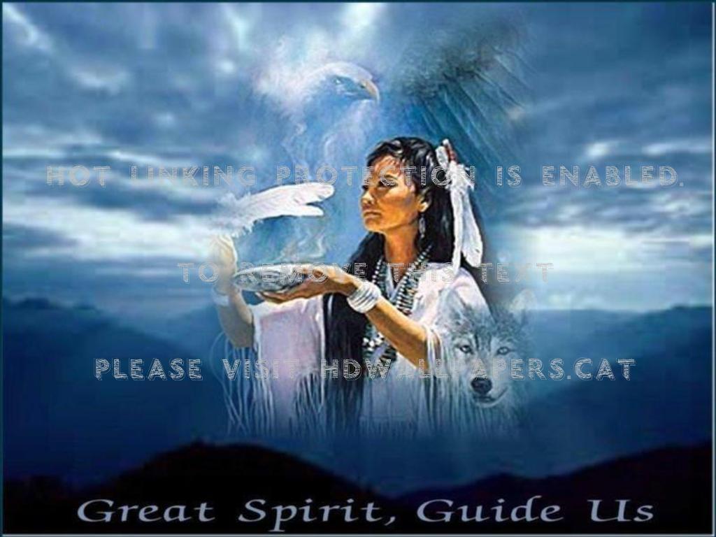 Spiritual Native American Wallpapers