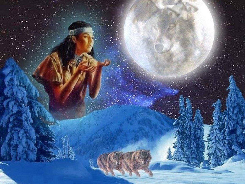 Spiritual Native American Wallpapers