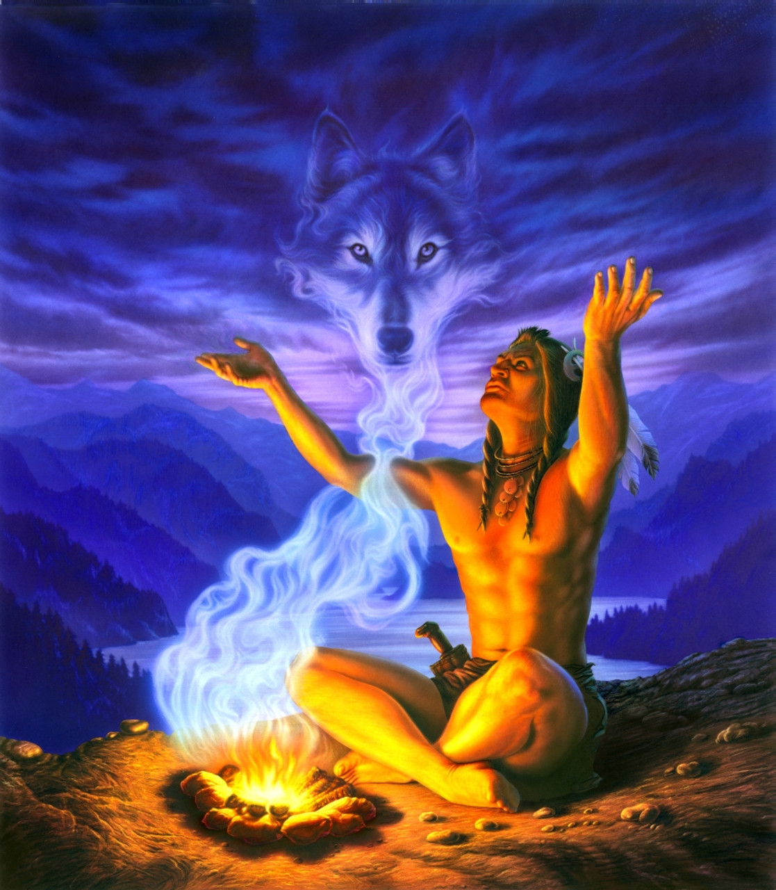 Магия шаманизм. Шаман магия. Шаманский дух. Дух индейца. Шаманские духи.
