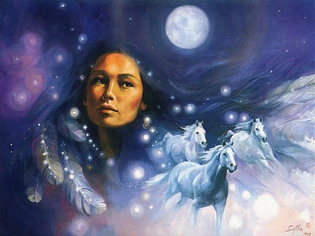 Spiritual Native American Wallpapers