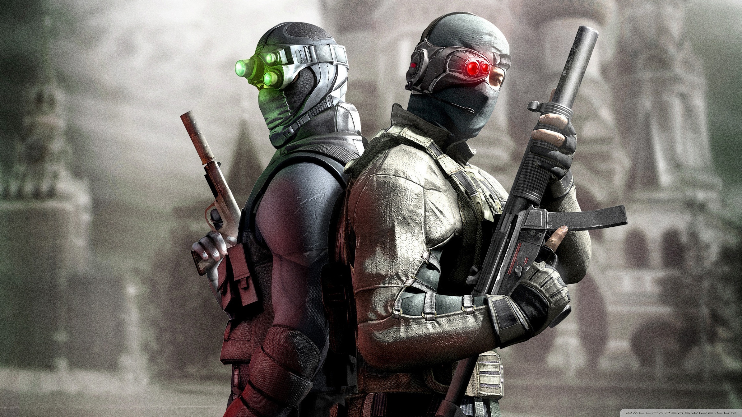 Splinter Cell Conviction Wallpapers