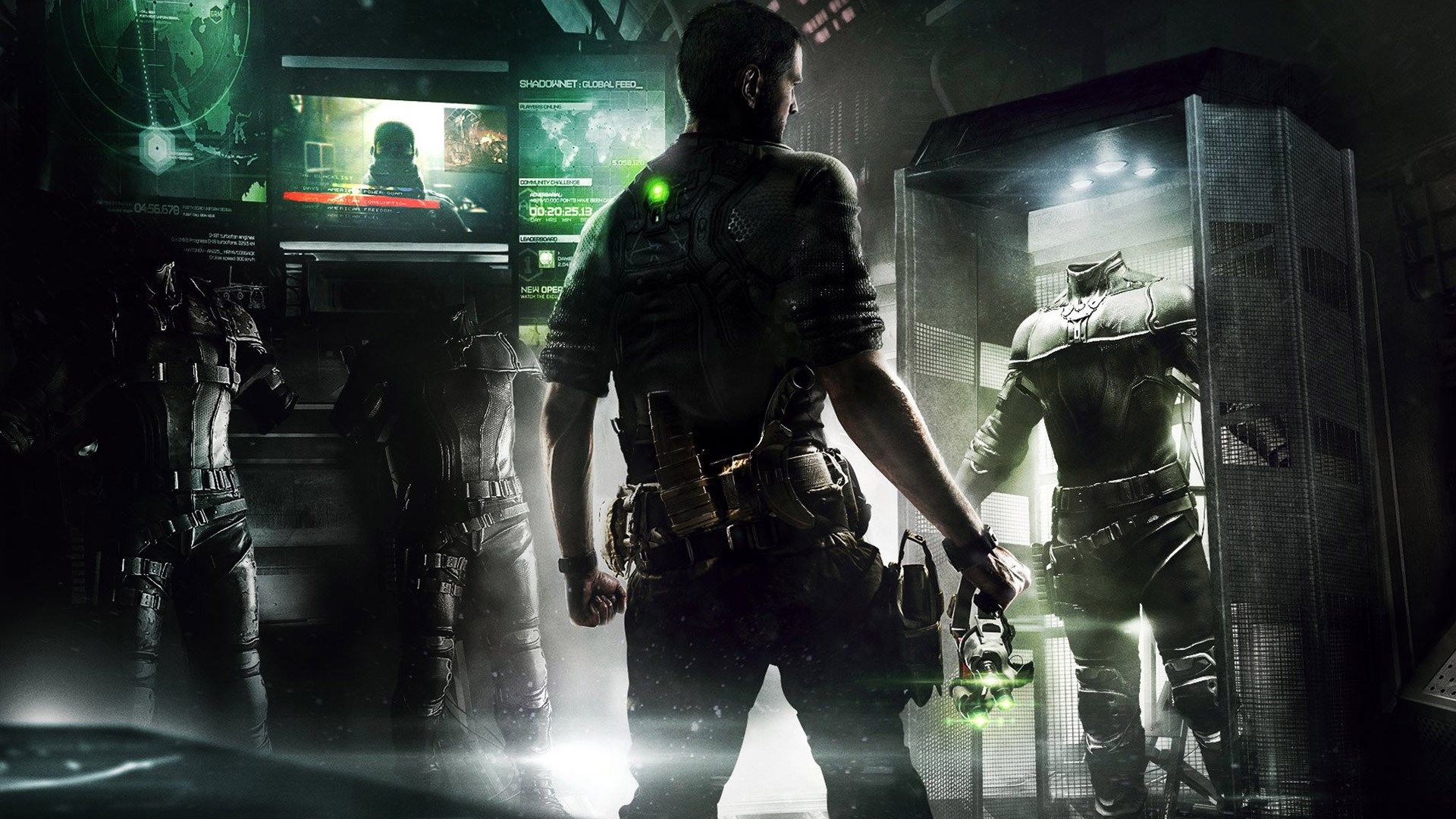 Splinter Cell 1920X1080 Wallpapers