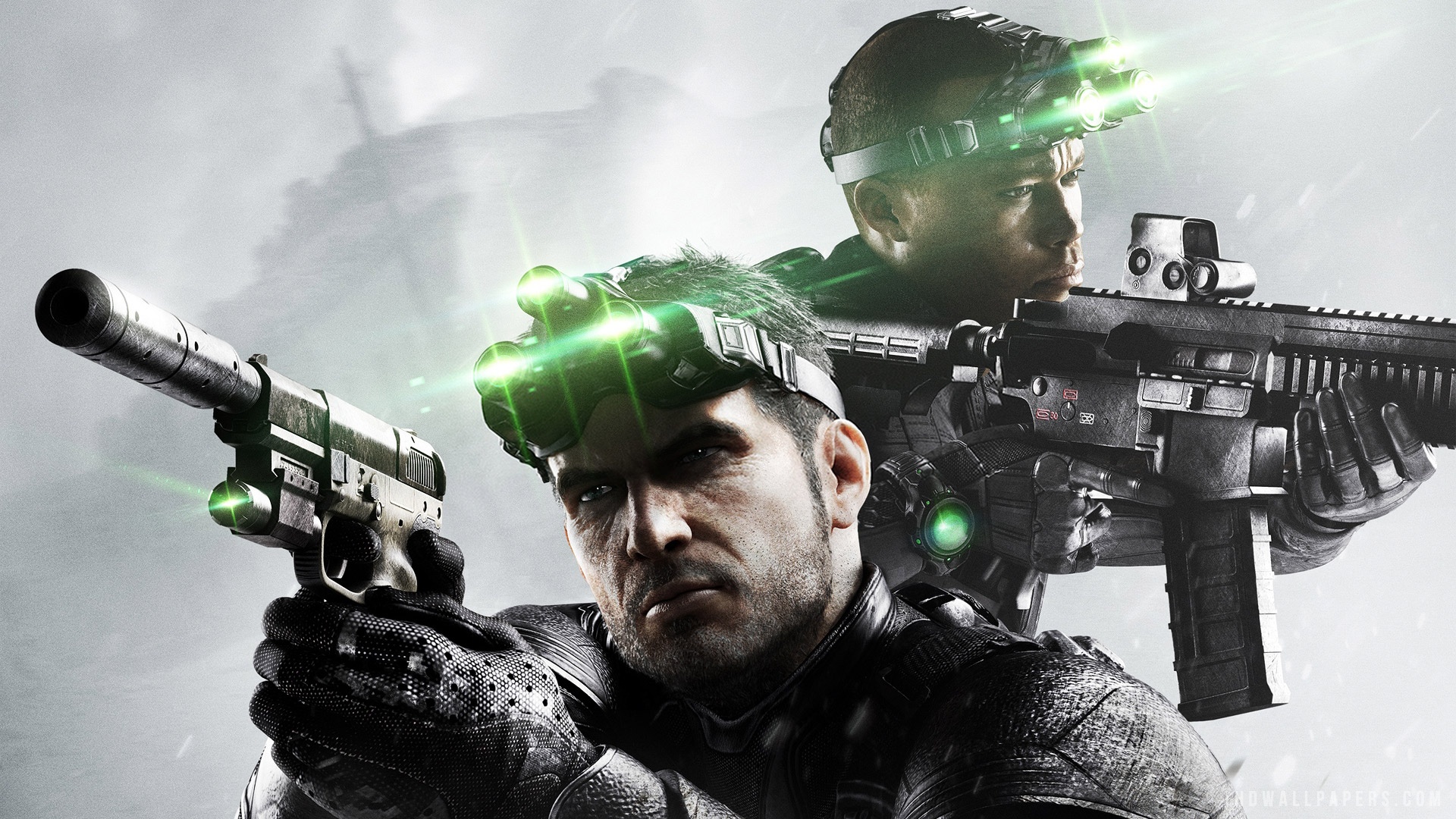 Splinter Cell 1920X1080 Wallpapers