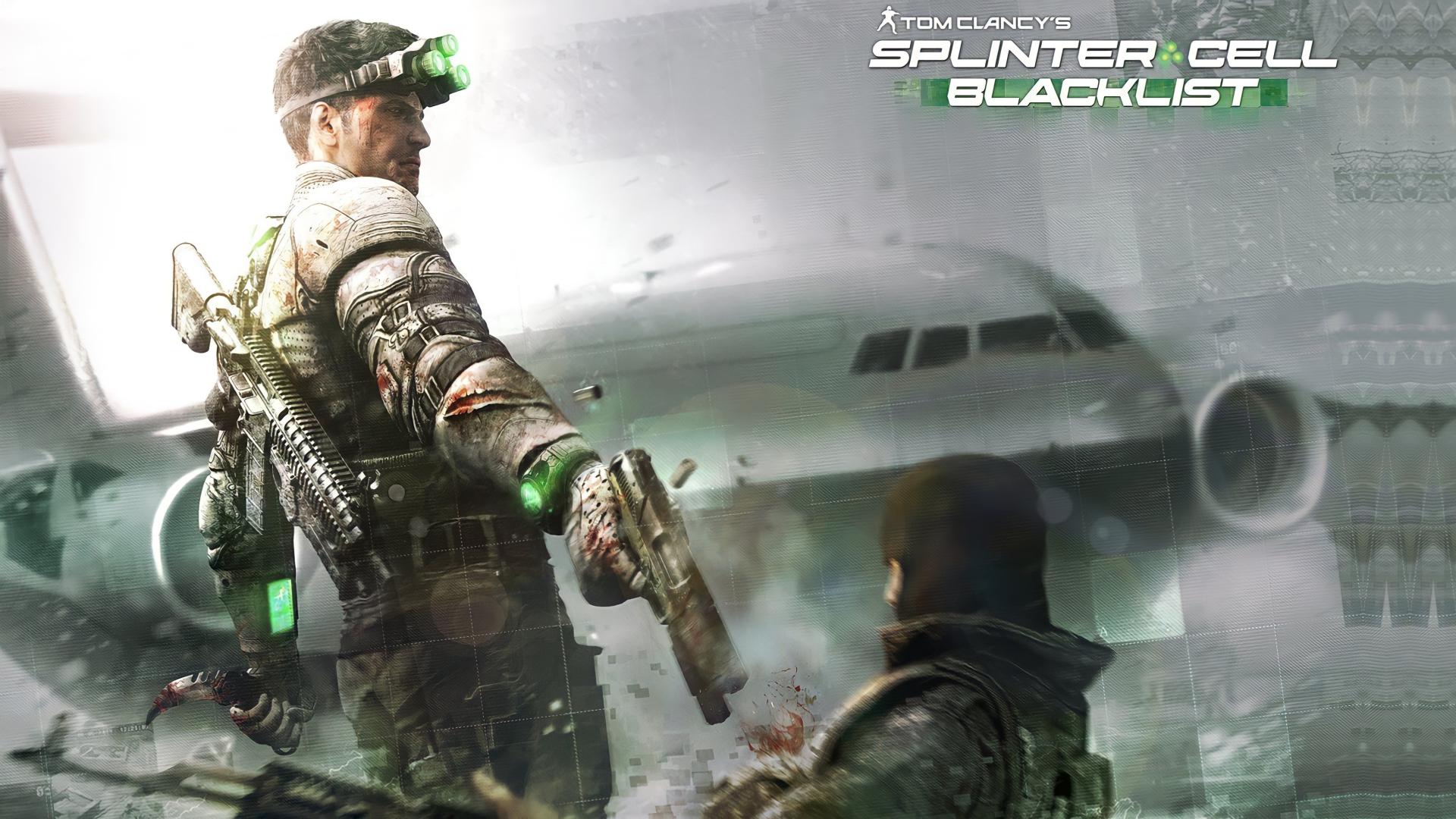 Splinter Cell 1920X1080 Wallpapers