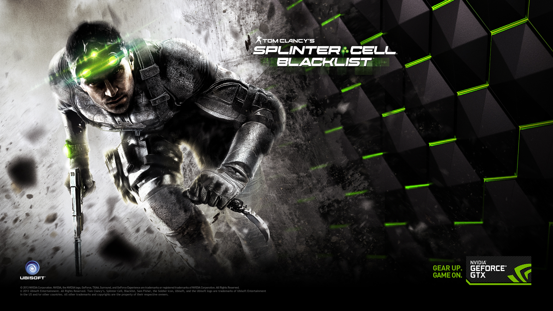 Splintercell Blacklist Wallpapers