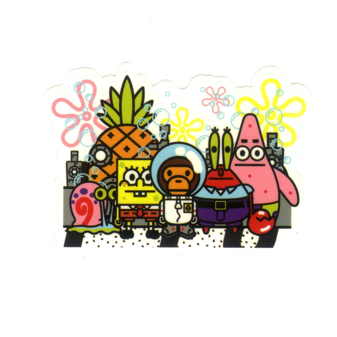 Spongebob Bape Wallpapers