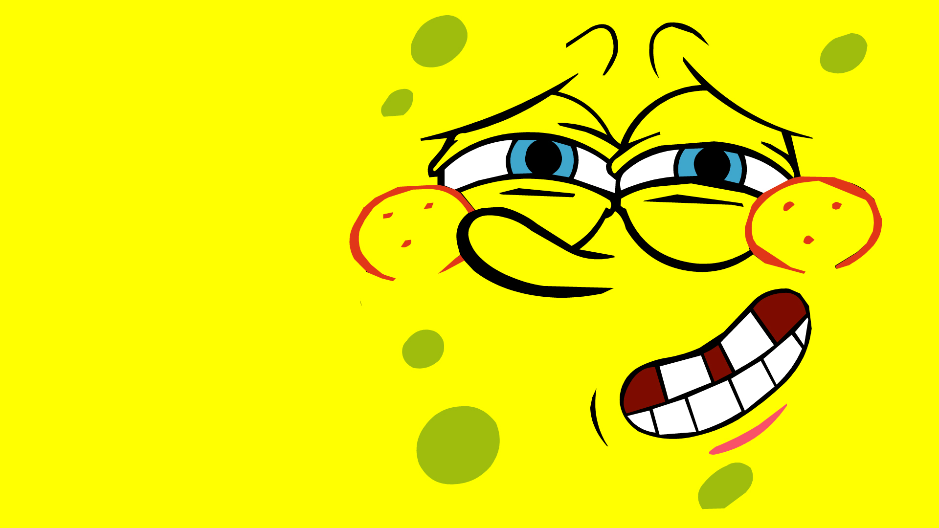 Spongebob Face Wallpapers