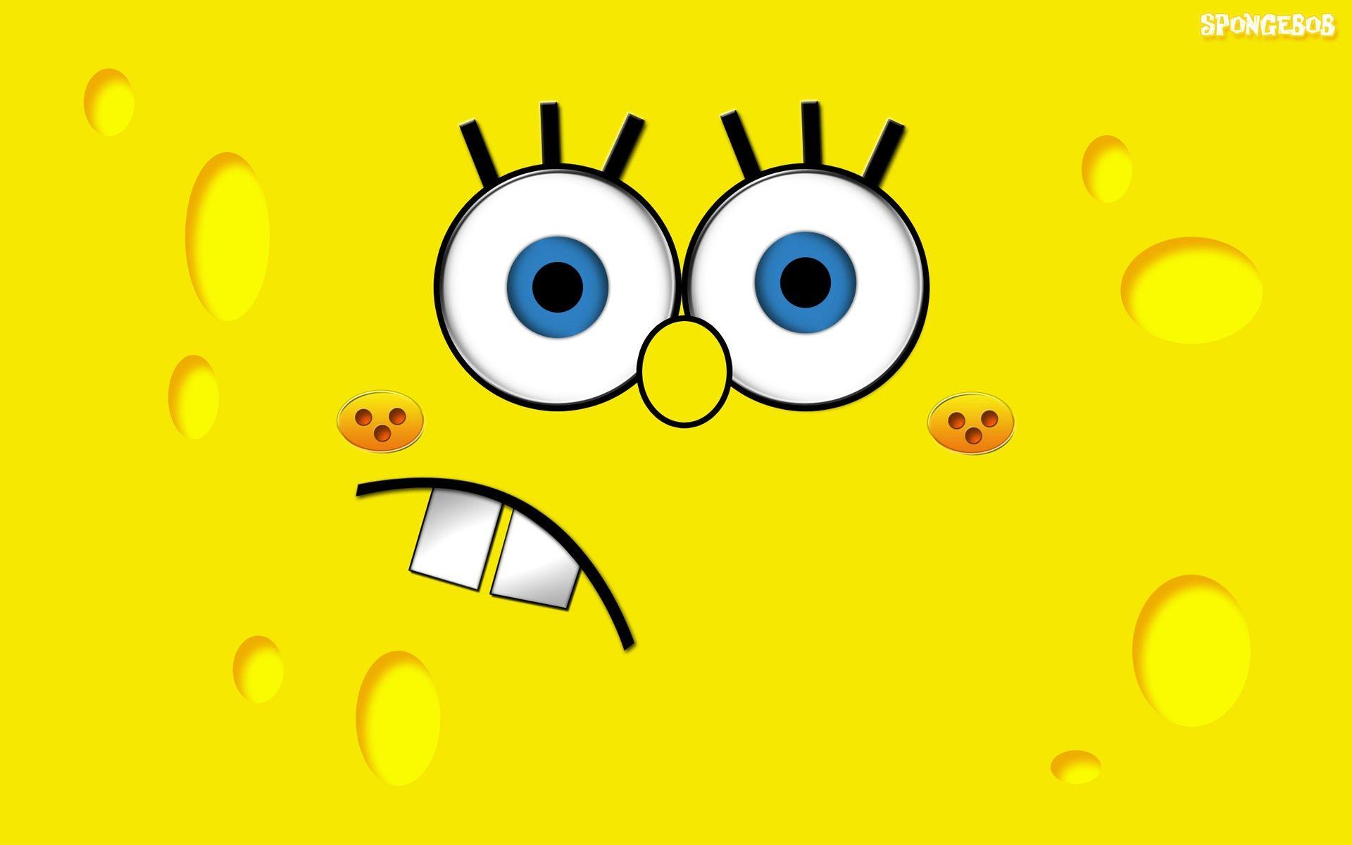 Spongebob Face Wallpapers