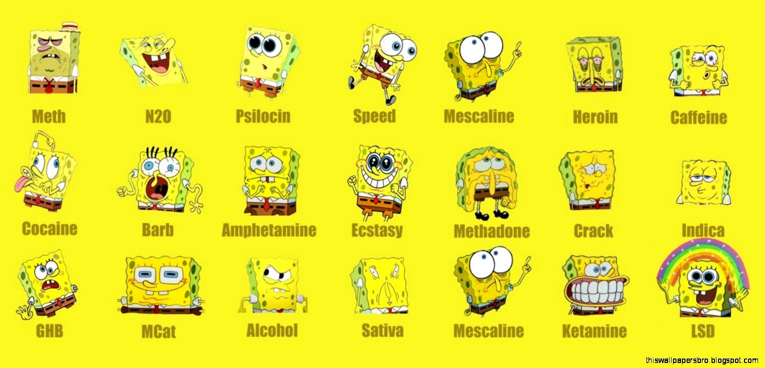Spongebob Face Wallpapers