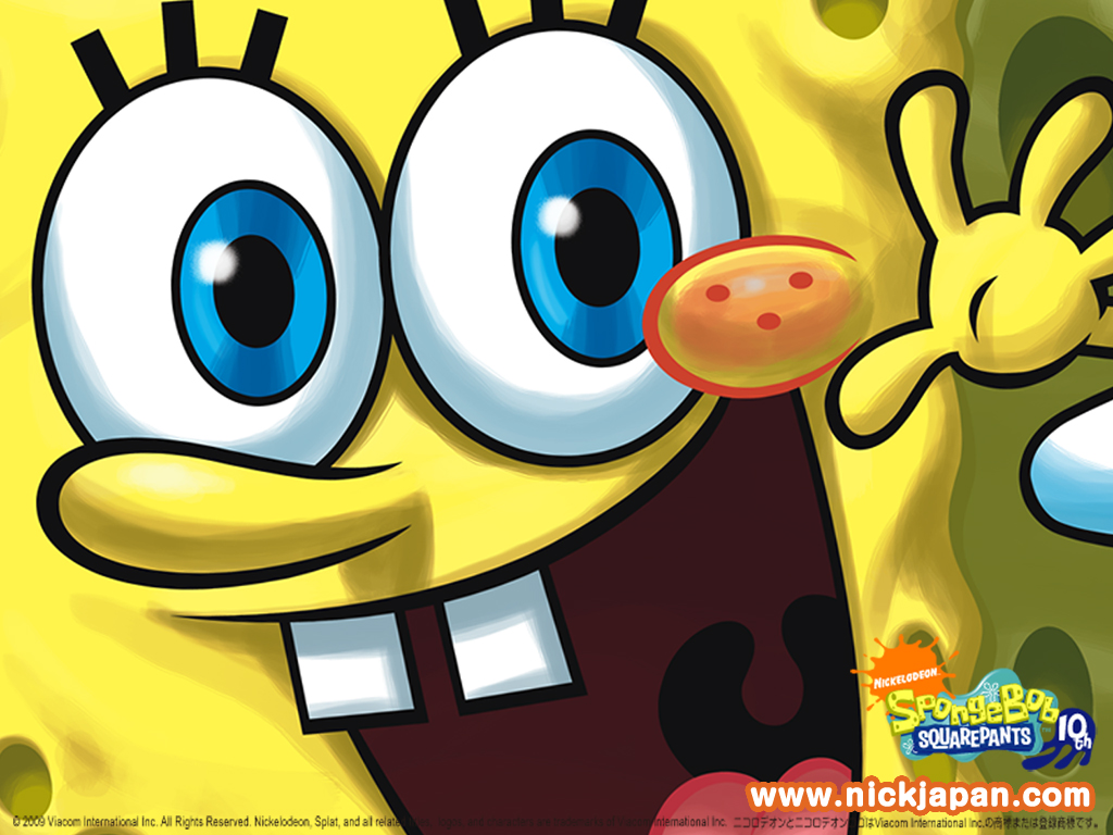 Spongebob Face Wallpapers