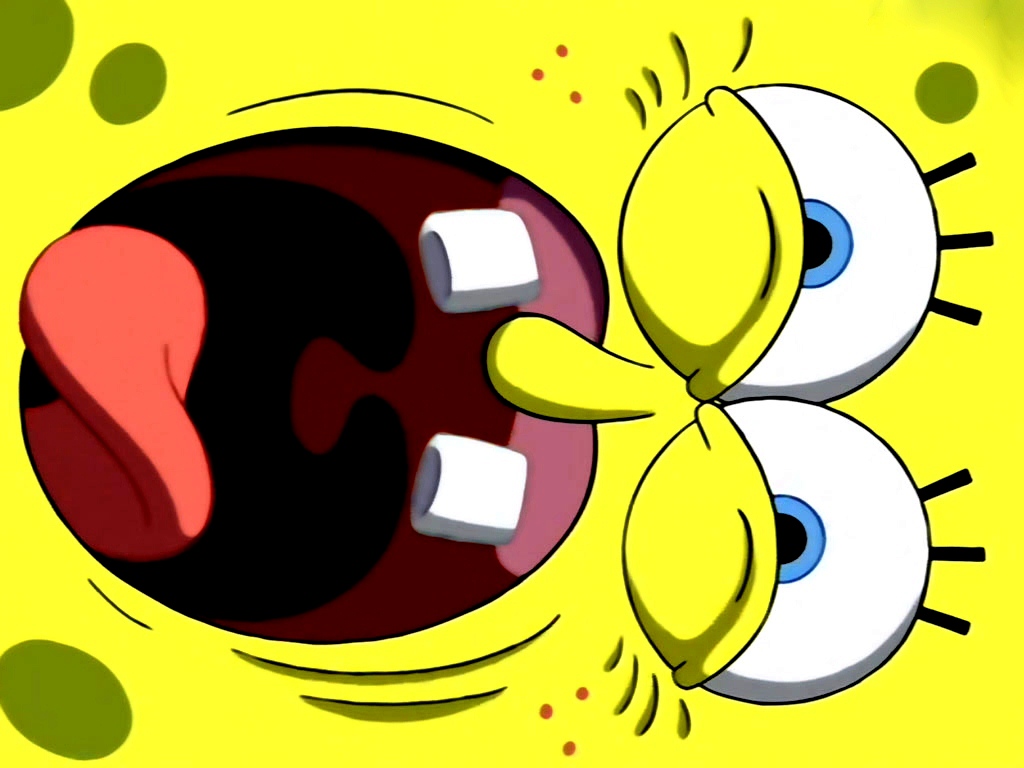 Spongebob Face Wallpapers