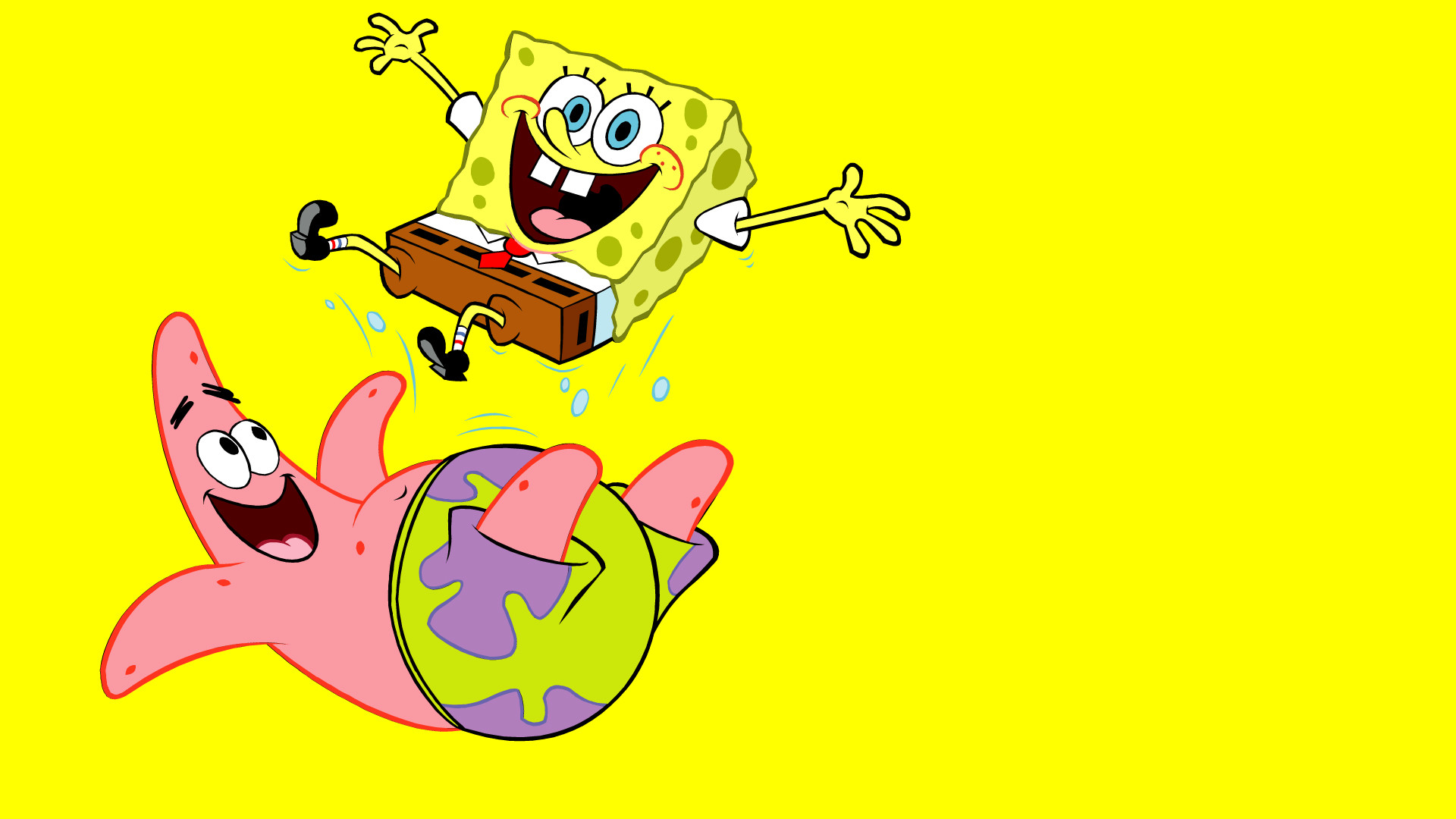 Spongebob Face Wallpapers