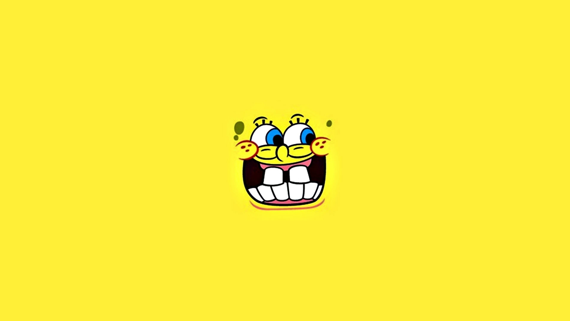 Spongebob Face Wallpapers