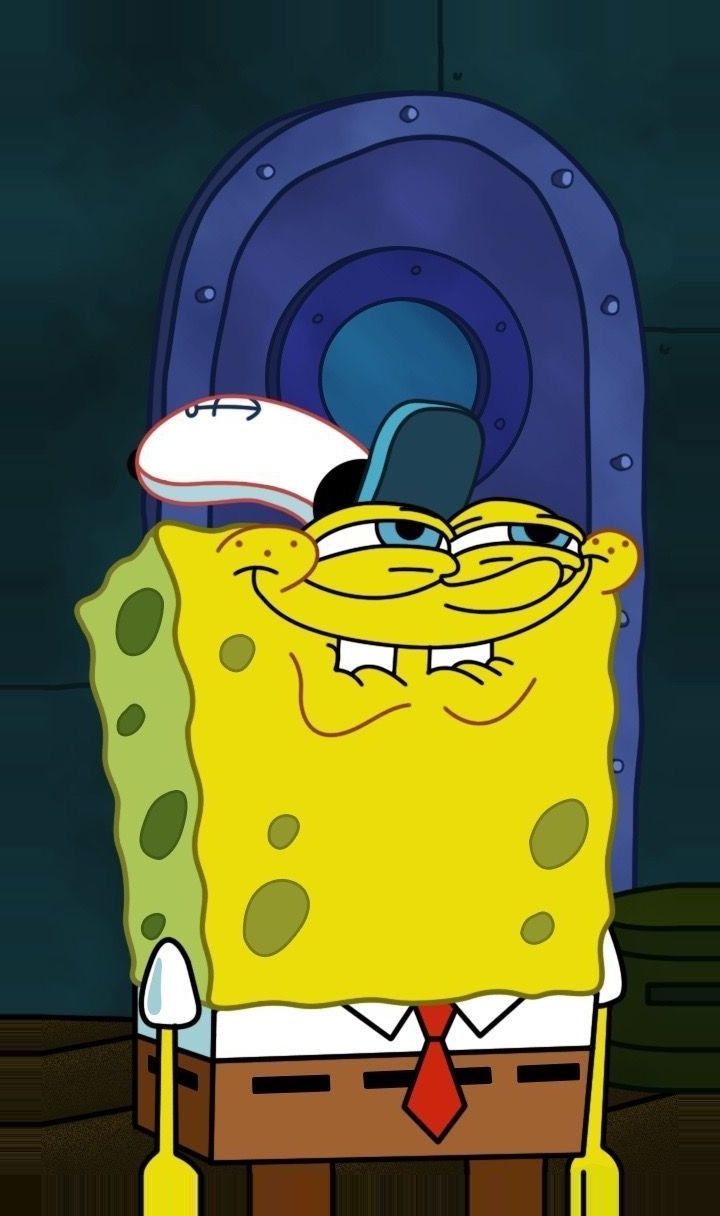 Spongebob Face Wallpapers