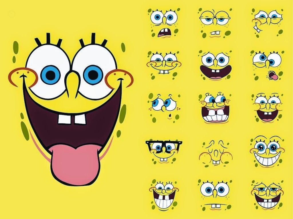 Spongebob Face Wallpapers