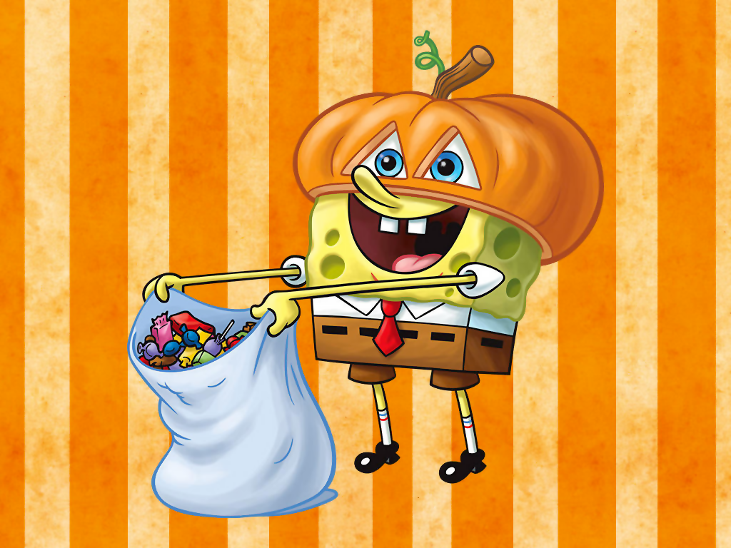 Spongebob Halloween Wallpapers