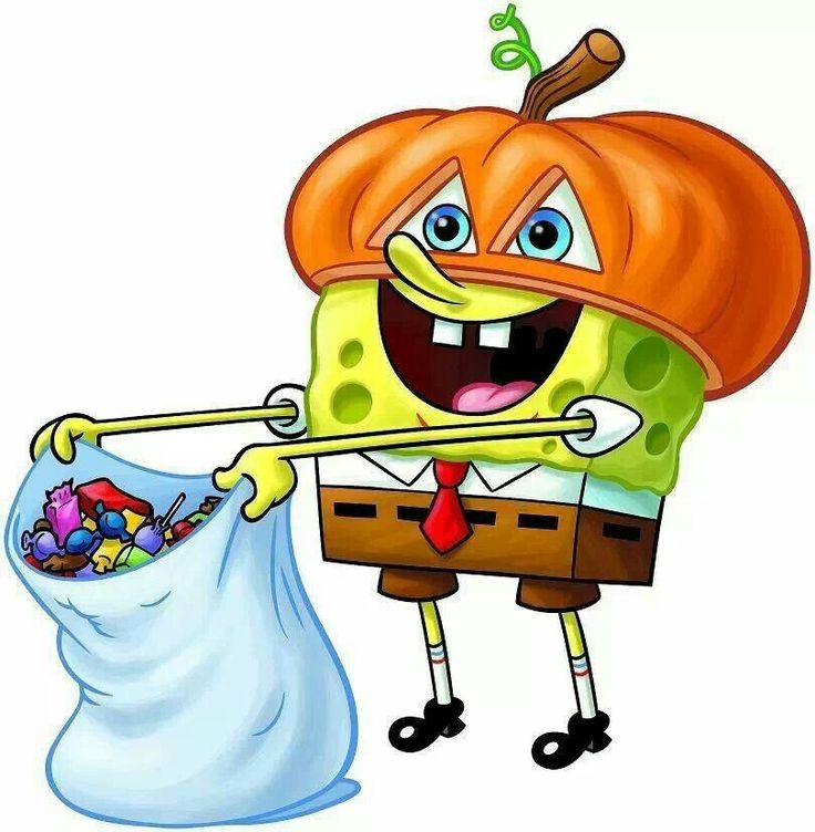 Spongebob Halloween Wallpapers