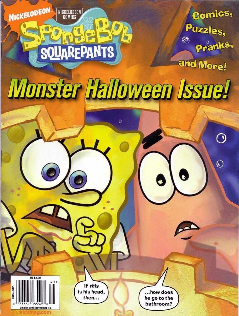 Spongebob Halloween Wallpapers