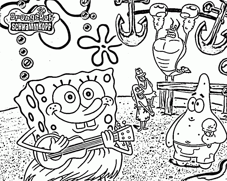 Spongebob Halloween Wallpapers