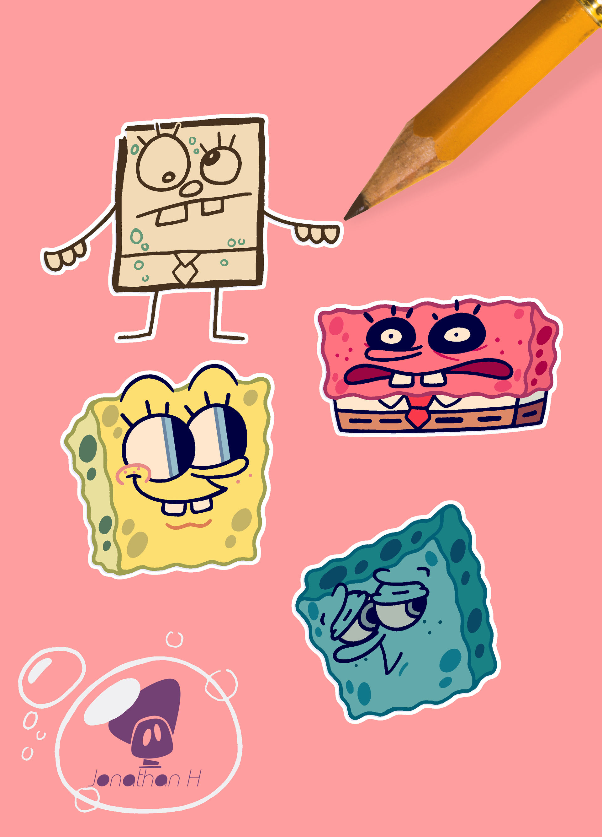 Spongebob Halloween Wallpapers